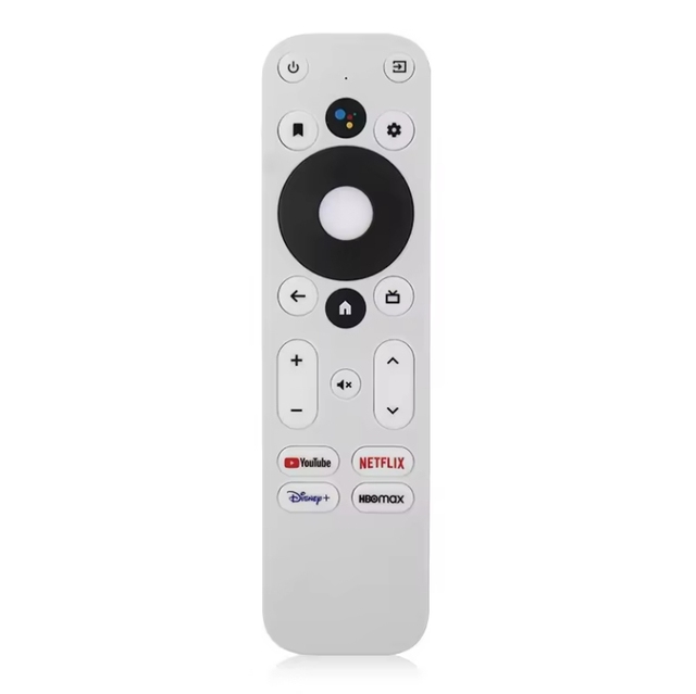 New Voice Remote Control with Fixed Code & Rolling Code for Hostrong H96 Max Android TV Box Google Certified Set-Top Box