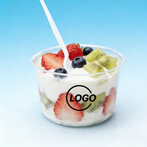 Tazón de Plástico para Açaí de la Marca <span class=keywords><strong>Beon</strong></span> con Tapa de Domo, Tazón para Mascotas con Impresión Personalizada, Contenedor para Ensaladas de Mascotas con Impresión - Product Image 4