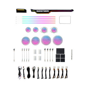 Lumière ambiante intérieure de voiture à LED 64 couleurs pour Li Auto L7/L8/L9, accessoires de bande atmosphérique - Product Image 1