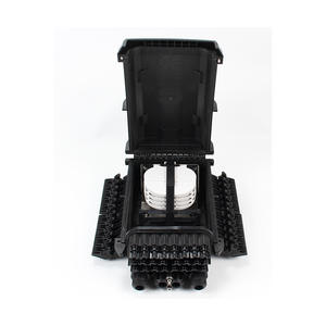 4-In-16-Out-24-Out水平ジョイントボックス48/96コア光ケーブル端子4-バックルPP + GF FCコネクタタイプオーバーヘッド - Product Image 2