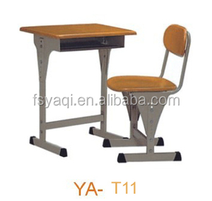 Comercial madera precio barato muebles de alta escuela Aula sillas YA-T11 - Product Image 3