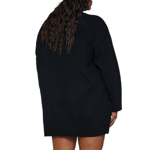 <strong>Cat</strong> Cartoon Sweater <strong>Women's</strong> Oversized Knitted Sweater Halloween Sweater Long <strong>Jumper</strong> for <strong>Woman</strong> - Product Image 3