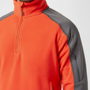 Chaqueta polar de manga larga con bolsillo para canguro, chaqueta Polar elegante, barata, recién llegada - Product Image 1