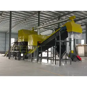 Hot Melt Waste Electronic Foam Melter Waste-electronics-recycling-production Line With Scraper Chain Conveyor