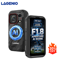 Caméra d'action robuste Lagenio Eagle Pro Direct Factory IP69K, smartphone 5G, 48MP, 36GB, 256GB, Android 16 en stock