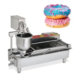 Fabrik Direkt versorgung Donut Loch Friteuse Donut Kugelform Maschine mit Hersteller preis