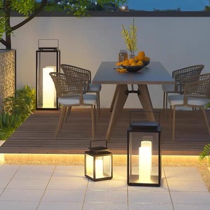 Lámpara Solar de Exterior para Suelo, IP65 Impermeable, Portátil, para Jardín, Patio, Villa, Terraza - Product Image 1