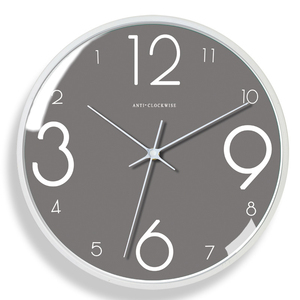 Trung Quốc Nhà Sản Xuất Thiết Kế Im Lặng Phong Trào Quartz <span class=keywords><strong>Analog</strong></span> Đồng Hồ ABS Ngược Hiện Đại Đồng Hồ Treo Tường Cho Nhà Bếp Living Decor - Product Image 6