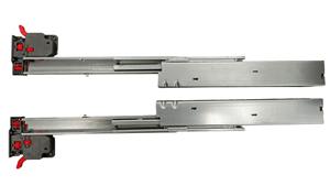 Diapositiva ajustable 3D, extensión completa, cierre suave, ajuste de precisión silencioso para cajones de tocador de baño de cocina, carga de 25kg - Product Image 6