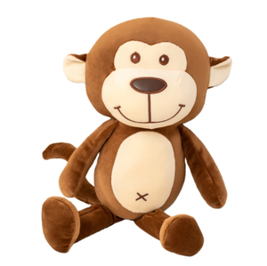 Divertente Giocattolo di <span class=keywords><strong>Peluche</strong></span> a Forma di <span class=keywords><strong>Scimmia</strong></span> Elettronica Musicale <span class=keywords><strong>Parlante</strong></span> Personalizzabile - Product Image 5