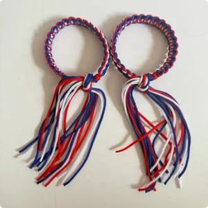 Bracelet de Muay Thai traditionnel Pra Jiad en corde, fait main, rétro, pour arts martiaux thaïlandais, taille réglable pour adultes et enfants - Product Image 4