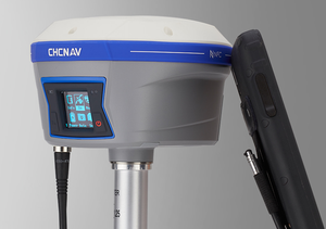 جهاز استشعار IMU مدمج عالي الدقة CHCNAV <span class=keywords><strong>CHC</strong></span> X12 <span class=keywords><strong>I90</strong></span> <span class=keywords><strong>GNSS</strong></span> RTK GPS جهاز استقبال جهاز المسح - Product Image 3