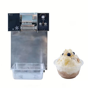 Máquina Premium para Hacer Hielo en Nieve con Grosor Ajustable para Postres, Panaderías, Hoteles y Buffets, Textura Suave, Larga Vida Útil - Product Image 1