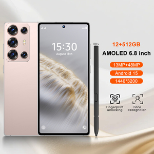 Smartphone C25Ultra 5G LTE 6.8" Android 15 Octa Core 12+512GB Riconoscimento Facciale Dual SIM Dual Standby Batteria 6000mAh - Product Image 3
