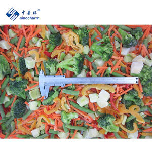 Sinocharm dondurulmuş havuç yeşil bezelye fasulye sebze dondurulmuş karışık sebze - Product Image 3