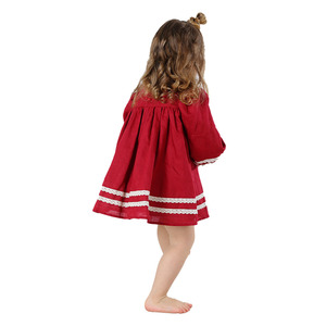 Vendita all'Ingrosso di Abiti Boutique per Bambine 2-12 Anni, Abbigliamento per Bambini, Vestiti Eleganti per Bambine Stile Lupo - Product Image 5