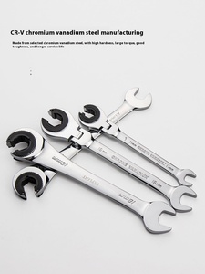 Khai Thác nhà máy bán 8-19 mét Heavy Duty dual-sử dụng cố định Head Open End Flare Nut linh hoạt Ống Ratchet cờ lê - Product Image 6