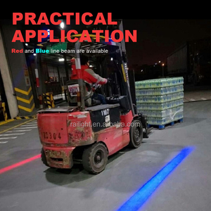 Repuestos de luces de seguridad: Luz de seguridad de haz de línea roja de zona roja de alta calidad - Product Image 3
