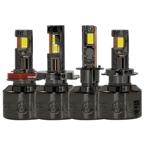 Nouveaux Phares LED Haute Puissance 2025 H4 Hi/Lo Beam, Ampoules LED pour Voiture à Six Tubes en Cuivre H7 H11 9006 HB5, Ampoules de Phare LED - Product Image 1