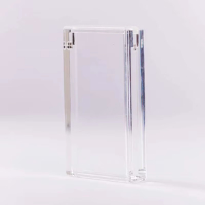 กล่องอะคริลิคทนรังสียูวีสำหรับแผ่นการ์ดเกรดที่จัดเรียงได้ - Product Image 1