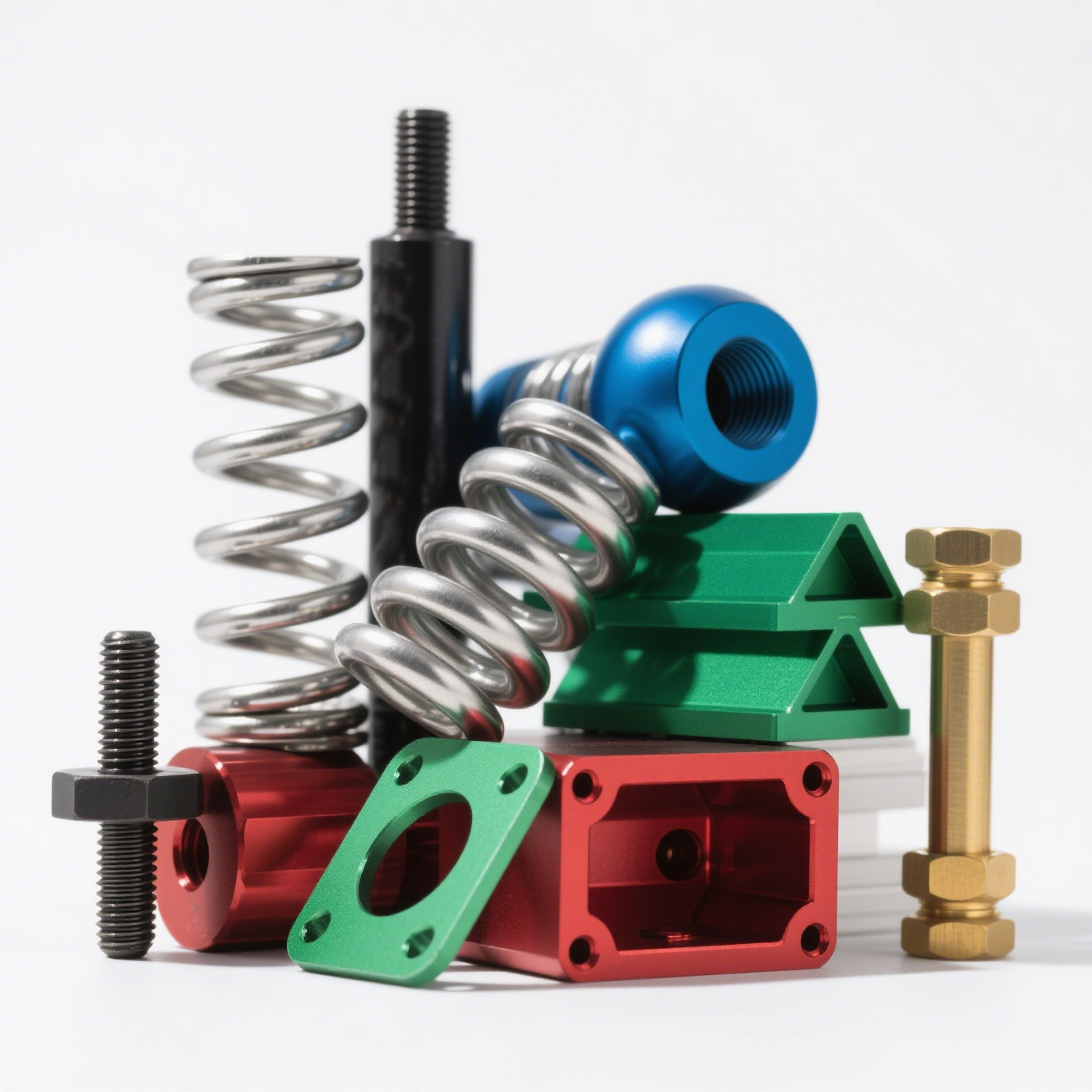 Precision Hardware Equipment OEM 5 Axis CNC Machine Custom Machined Metal Parts Polishing Cnc Machining Services