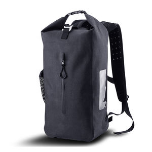 Vente en gros, sac de voyage noir imperméable et léger, sacs à dos de plein air, camping, trekking, voyage, randonnée, sport décontracté pour hommes - Product Image 1