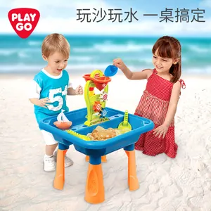 Playgo Unisex Summer Beach Sand Toys 2-in-1 Play Sand And Water Table For Kids