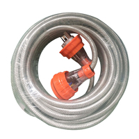 Australia SAA estándar resistente 3*2, 5 mm2 cable de extensión de alimentación trenzado con 10A 15A 250V 220V enchufe y enchufe industrial