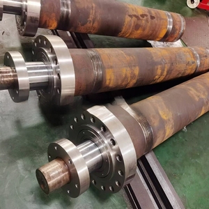 Cilindro Hidráulico de Alta Eficiencia y Gran Resistencia de Acción Simple y Doble con Guía para Operaciones de Manipulación de Materiales - Product Image 2
