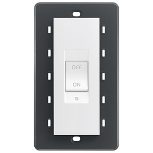 Interruptor de Pared Blanco 2P 45A 5M de Longitud 8.5 Pulgadas de Altura 15 Para Uso en Interiores - Product Image 1