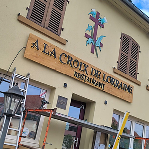 Lettre de signalisation LED rétroéclairée personnalisée pour enseigne de restaurant en extérieur, enseigne de magasin, logo publicitaire 3D imperméable pour entreprise - Product Image 5