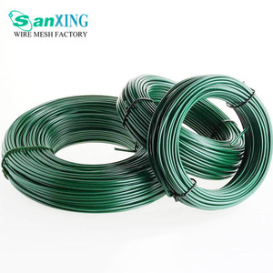 Harga pabrik PVC dilapisi galvanis baja Loop Tie <span class=keywords><strong>Wire</strong></span> ukuran Cut khusus untuk produk konsumen untuk berbagai aplikasi - Product Image 4