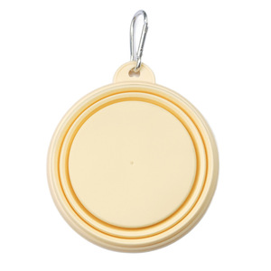 Tazón Plegable para <span class=keywords><strong>Perros</strong></span> en Colores Macaron, Portátil, para Beber al Aire Libre y Recipiente de Silicona para Alimentar Mascotas - Product Image 1