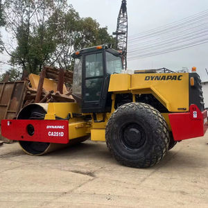 Chine Vente chaude de rouleau compresseur d'occasion Dynapac CA251 à vendre à Shanghai Bonne qualité Bonne condition Prix bon marché Marque japonaise - Product Image 1