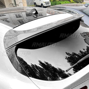Pour Alfa Romeo Stelvio 2017+ Kit Carrosserie Aileron de Toit Arrière Aile de Toit Arrière Spoiler de Toit Aileron Arrière Accessoires Auto - Product Image 4