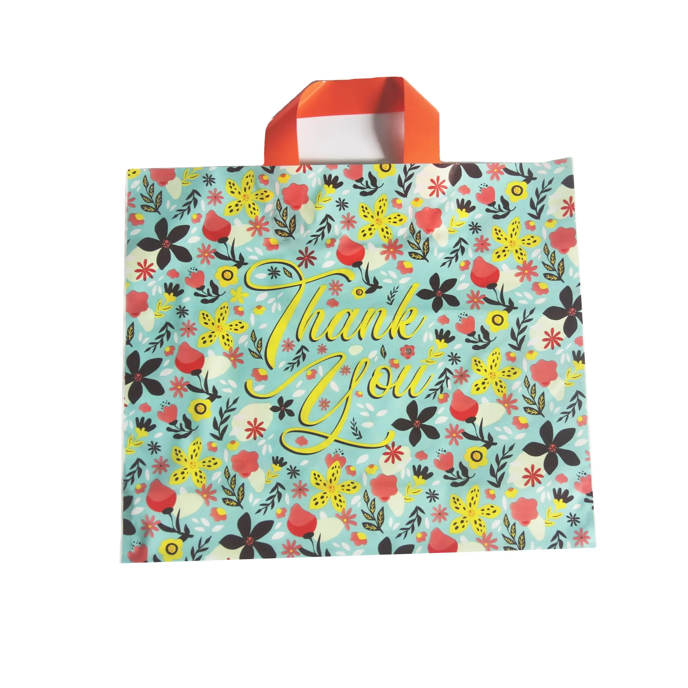 Environmentally Friendly Plastic Shopping Bag Gift Shop Bags Carry Reusable Shopping Bag With Handle