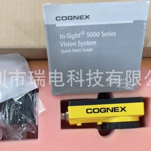 Système de vision Cognex In-Sight série 5000 IS5413-01, caméra industrielle à balayage de zone, 24V DC, assemblage automatisé - Product Image 1