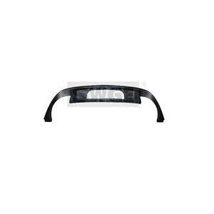 Spoiler paraurti inferiore posteriore materiale verniciato nero 7 p6 807 482 D per <span class=keywords><strong>TOUAREG</strong></span> 2016-spoiler posteriore strutturato - Product Image 4