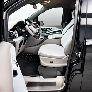 CARRIDE 2023 Registrado 2024 Bajo Kilometraje 24600 Millas 7 Plazas Turbo R18 Personalizado VIP Ejecutivo Modificado <span class=keywords><strong>Mercedes</strong></span> <span class=keywords><strong>Benz</strong></span> V260 Van - Product Image 6