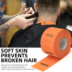 Outils de coiffure de bonne qualité, échantillon gratuit, accessoires de <span class=keywords><strong>barbier</strong></span>, papier de protection pour <span class=keywords><strong>le</strong></span> cou avec outil d'accessoires de coiffure - Product Image 3
