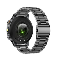 Montre connectée AK87 pour hommes, écran large de 1,7 pouces, batterie de 1000 mAh, 8773EWE, mémoire de 128 Mo, BT 5.2, appels, assistant vocal IA 100+, directement de l'usine
