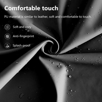 Étui magnétique antichoc de luxe en TPU+PC avec recharge sans fil pour 16 Pro Max, design personnalisé et agréable au toucher