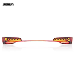 06-15การดัดแปลงไฟท้าย Q7ของ Audi ไฟ LED ใช้สัญญาณไฟเลี้ยวน้ำไหลพร้อมรุ่นสแกนเลนส์ใสและสีแดง - Product Image 4