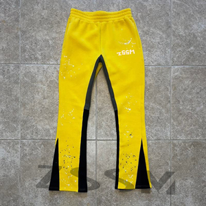 Мужские хлопковые спортивные штаны с логотипом на заказ - Product Image 3