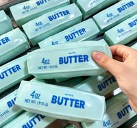 Balle anti-stress artisanale de Noël, moelleuse et craquante, en forme de beurre, jouet sensoriel