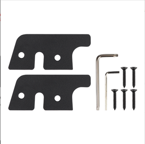 Kit de réparation de pare-soleil en aluminium, clips de fixation anti-affaissement pour Jeep Wrangler JK JL JLU 2018-2024 Gladiator JT 2020-2024 - Product Image 2
