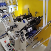 Imprimante flexographique à ruban JR-1231 stable et performante, conforme aux normes CE, pour l'impression d'étiquettes flexo sur satin, nylon et vêtements