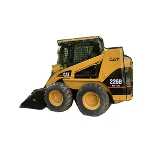 Original USA Secondhand Skip Steer Loader CAT 226B