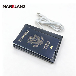 Escáner de Pasaportes USB de Media Página, Escáner MRZ con Emulación de Teclado, Sin Necesidad de Controladores - Product Image 3