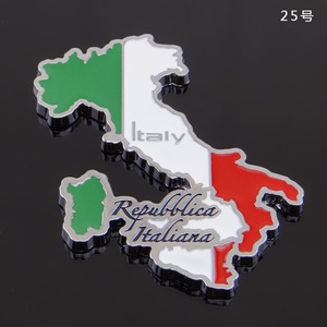El Coliseo Torre inclinada de Pisa Italia Imanes de nevera Herradura Viaje 3D Metal Memorial Magnético Refrigerador Pegatinas Regalo - Product Image 2